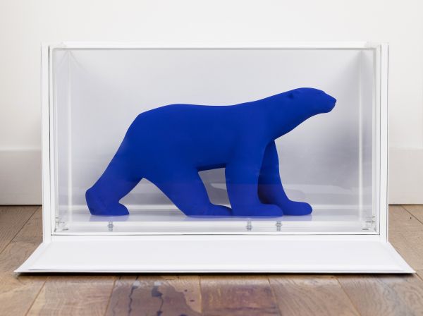 L'ours de Pompon édition Yves Klein