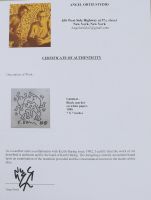 Keith Haring (1958-1990) d'après