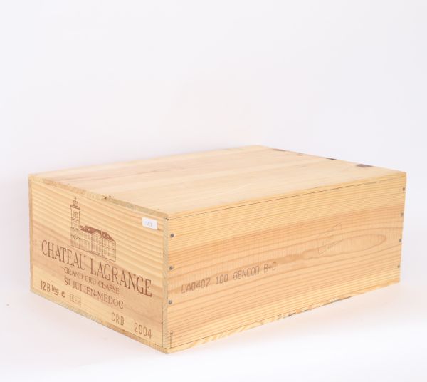 103 Château Lagrange 2004 (x12)