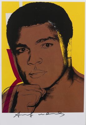 Andy Warhol (1928-1987) d'après
