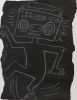 Subway Drawing - Keith Haring (1958-1990) Attribué à