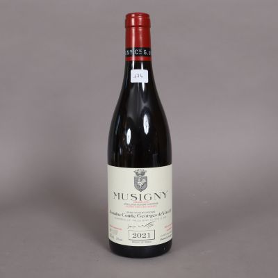 174 Musigny Domaine Comté Georges de Vogüé 2021 (x1)
