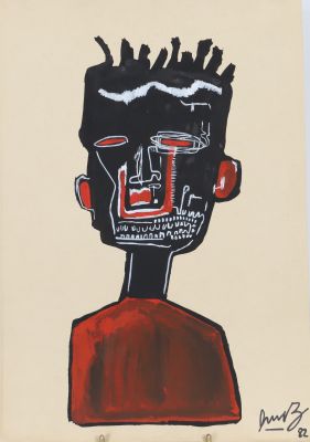 Jean-Michel Basquiat (1960-1988) d'après