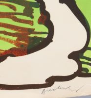Pierre Alechinsky (1927-)”Labyrinthe d’apparat II“
