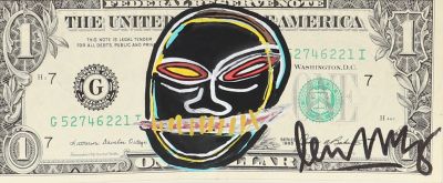 Jean-Michel Basquiat (1960-1988) d'après 