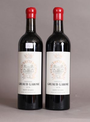 Château Gruaud Larose (x2) 2018