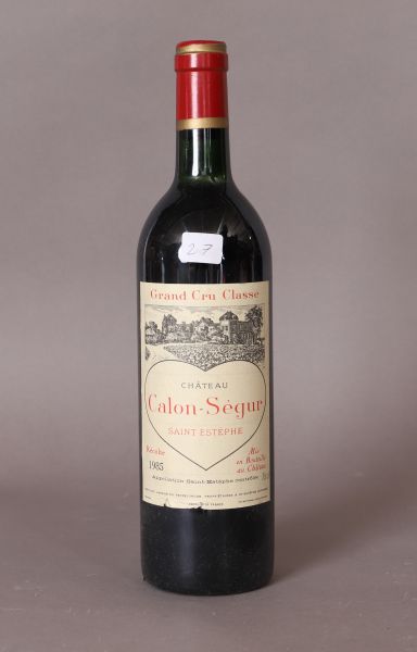 Château Calon Ségur 1985