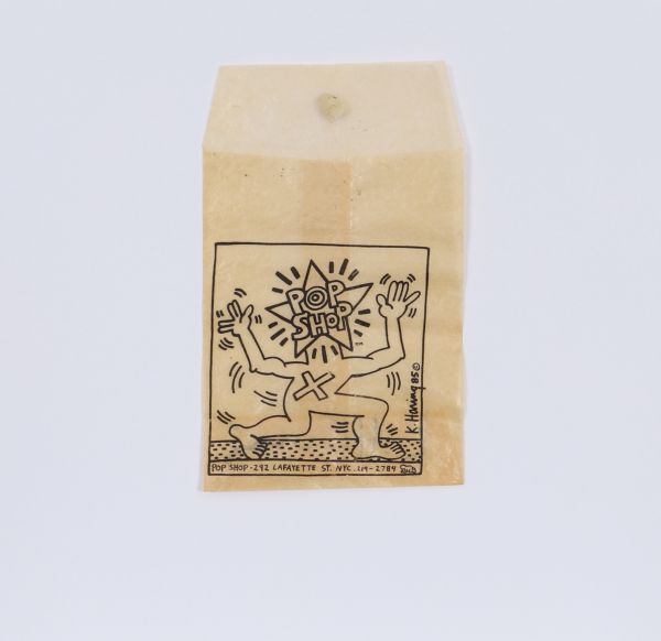 Keith Haring (1958-1990)  Attribué à