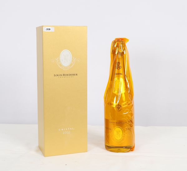 Champagne Cristal Roederer 2008 (x1)