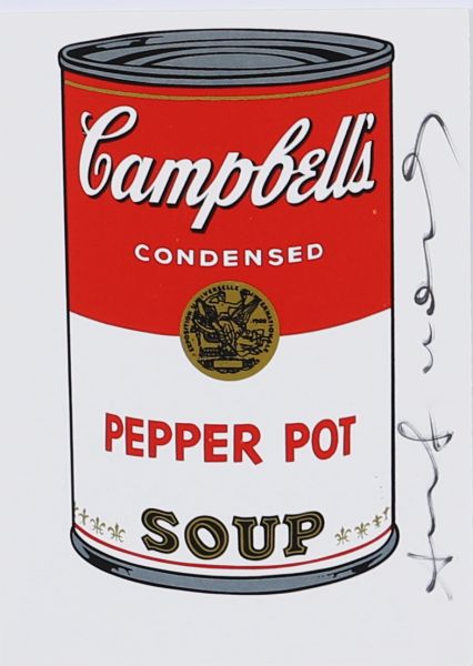 Andy Warhol (1928-1987) d'après