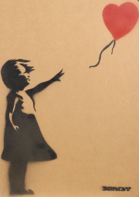Banksy (d'après) 