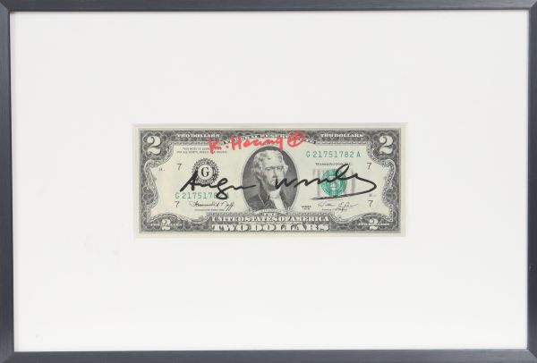 Andy Warhol (1928-1987) Keith Haring (1958-1990) d'après