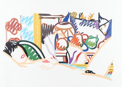 Tom Wesselmann (1931-2004) d'après