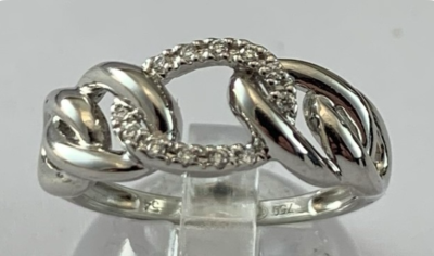 Bague maille