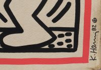 Keith Haring (1958-1990) d'après