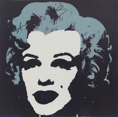 Andy Warhol (1928-1987) d'après
