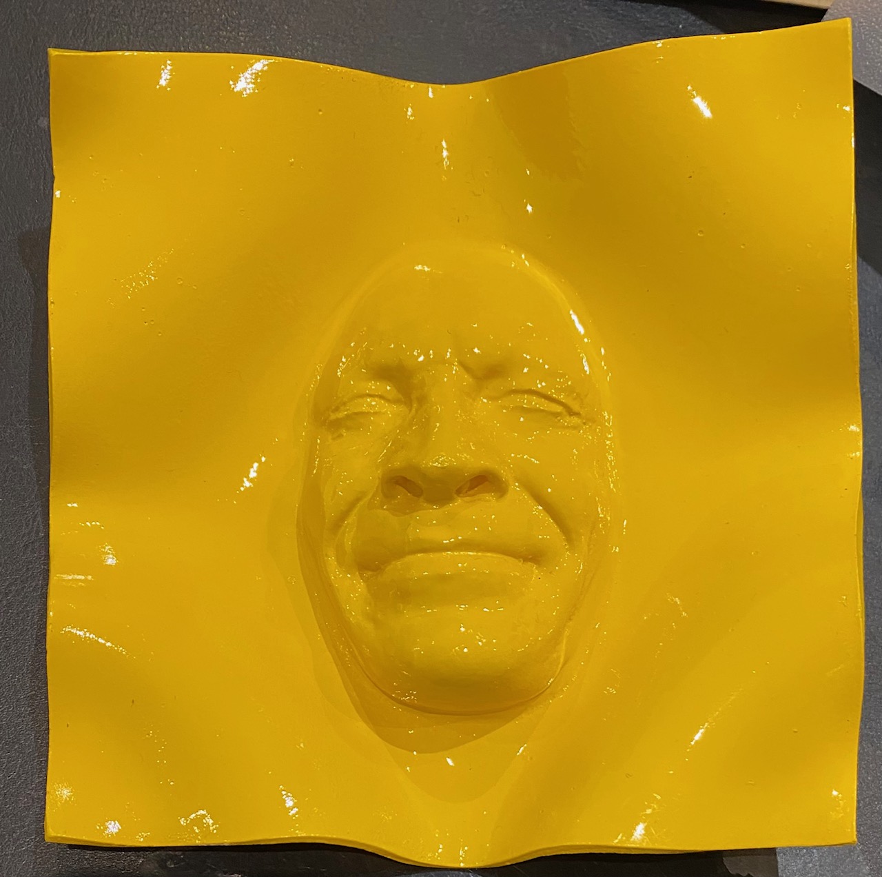 Happy leaf (YELLOW), 2025