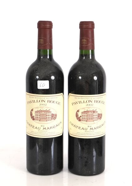 60 Chateau Margaux « Pavillon Rouge » 2002 (x2)