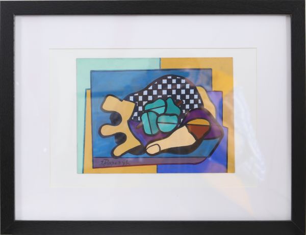 Josef Popczyk (1890-1971) - Composition abstraite