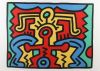 Keith Haring (1958-1990) d'après