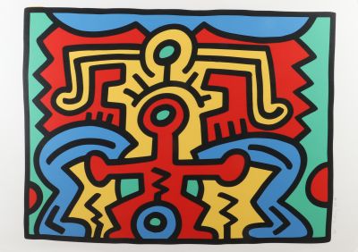 Keith Haring (1958-1990) d'après