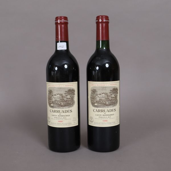 162 Carruades de Lafite 1988 (x2)