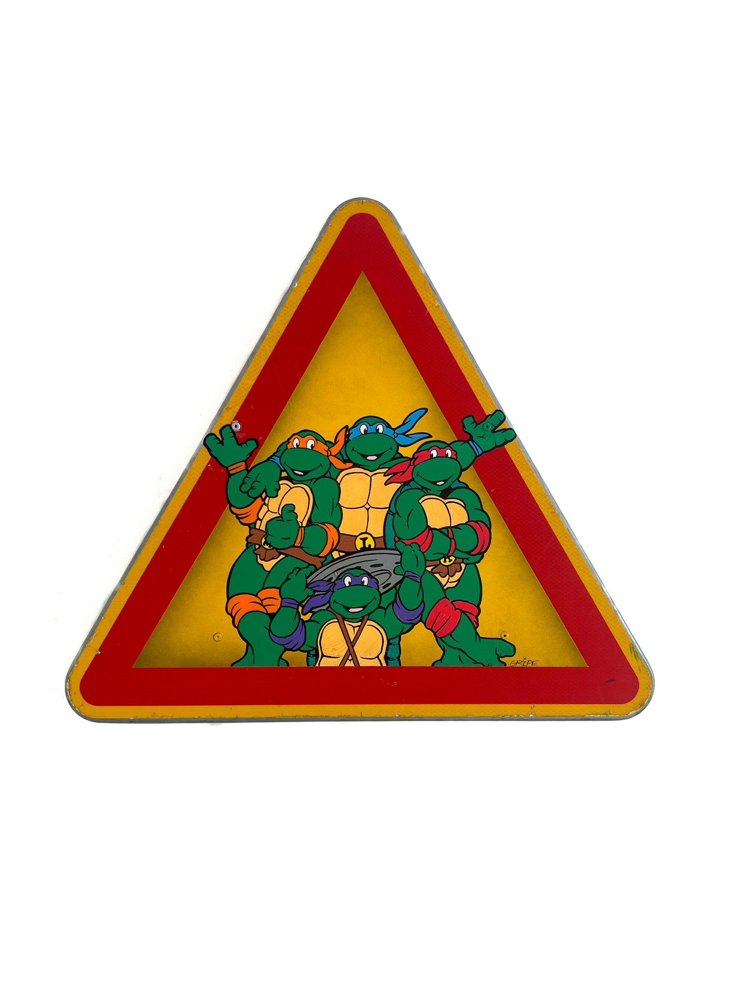 Turtle Roadsign, 2025