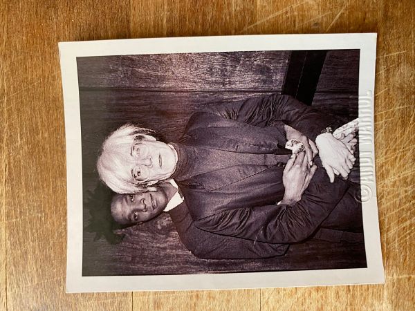 Andy Warhol  (1928-1987) (D'APRÈS)