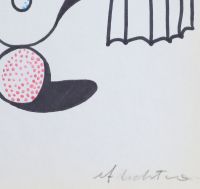 Roy Lichtenstein (1923-1997) d’après