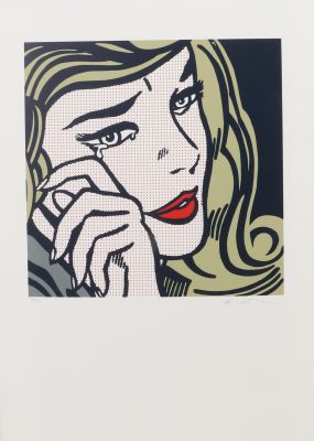 Roy Lichtenstein (1923-1997) d’après