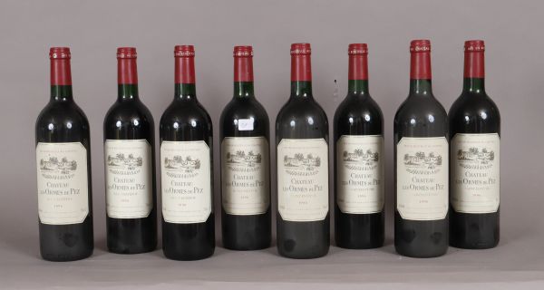 Château les Ormes de Pez 1996 (x8)