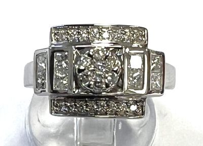 Bague de style Art Déco
