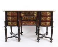 Bureau Mazarin attribué à André Charles BOULLE (1642-1732)