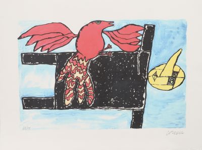 Corneille (1922-2010) Pinocchio 1