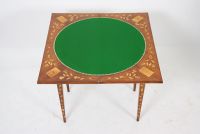 Table à jeux Hollandaise 