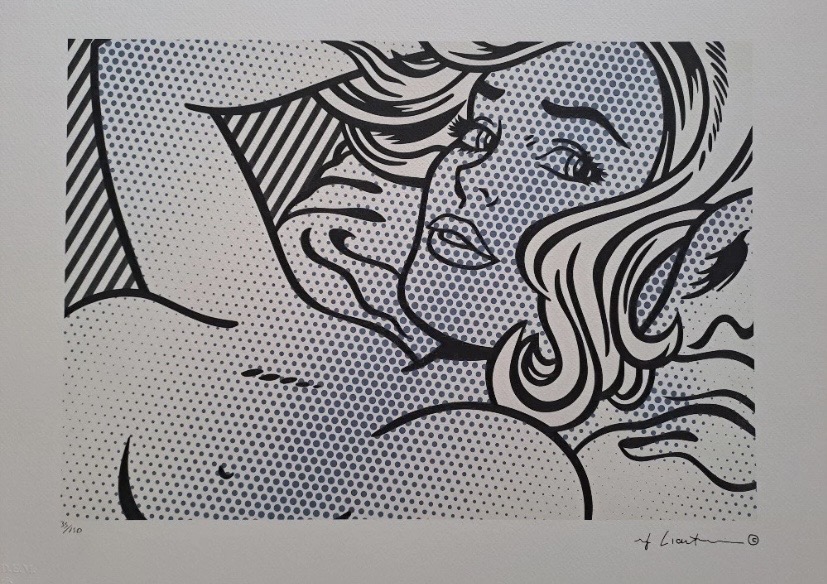 ROY LICHTENSTEIN (1923-1997) (D'APRÈS)
