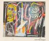 JEAN-MICHEL BASQUIAT (D'APRÈS)