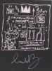 Jean-Michel Basquiat (1960-1988) d'après 