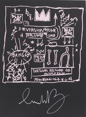 Jean-Michel Basquiat (1960-1988) d'après 