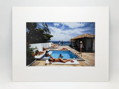 SLIM AARONS (after) (1916-2006)