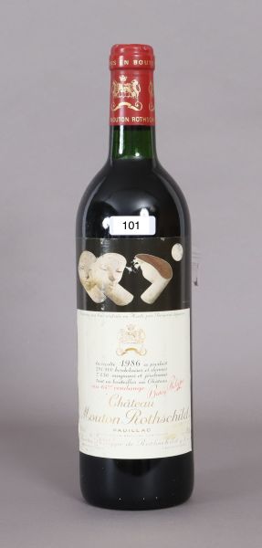 Château Mouton Rothschild 1986