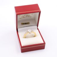 Bague Or jaune et diamant