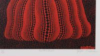 Yayoi Kusama (née en 1929) Attribué à