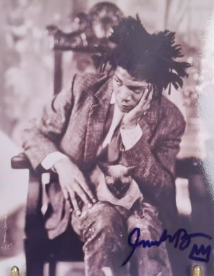 Jean-Michel Basquiat (1960-1988) d'après