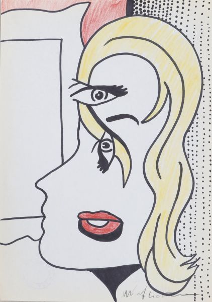 Roy Lichtenstein (1923-1997) d’après
