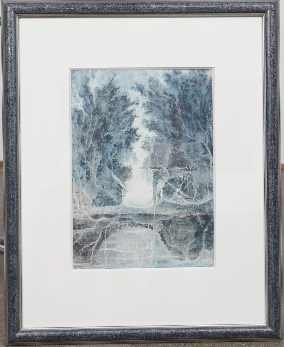 « Le Moulin » de Joseph GROSBUSCH (1928-2008)