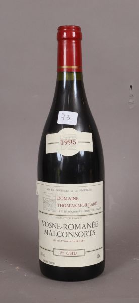Vosne-Romanée Malconsorts 1995 (x1)