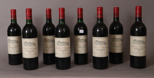 Château Mazeyres 1990 (x8)