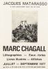 Affiche Marc Chagall (1887-1985) 