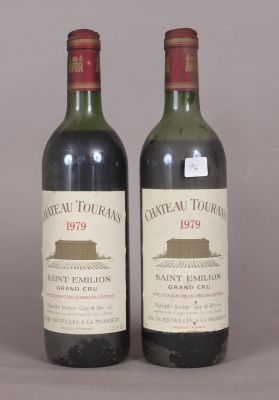 Château Tourans 1979 (x2)